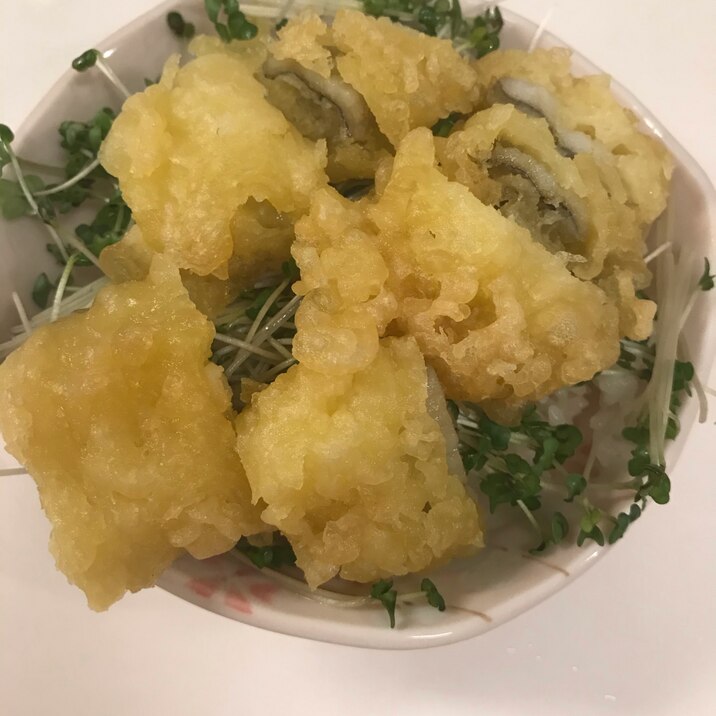 残り物の穴子天ぷら丼 レシピ 作り方 By 楽天レシピ 残り物の穴子天ぷら丼 レシピ 作り方 By 楽天レシピ